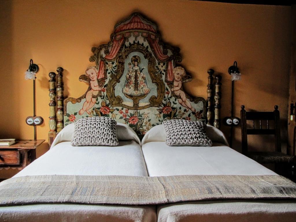 Mas Pineda Villa Oix Cameră foto