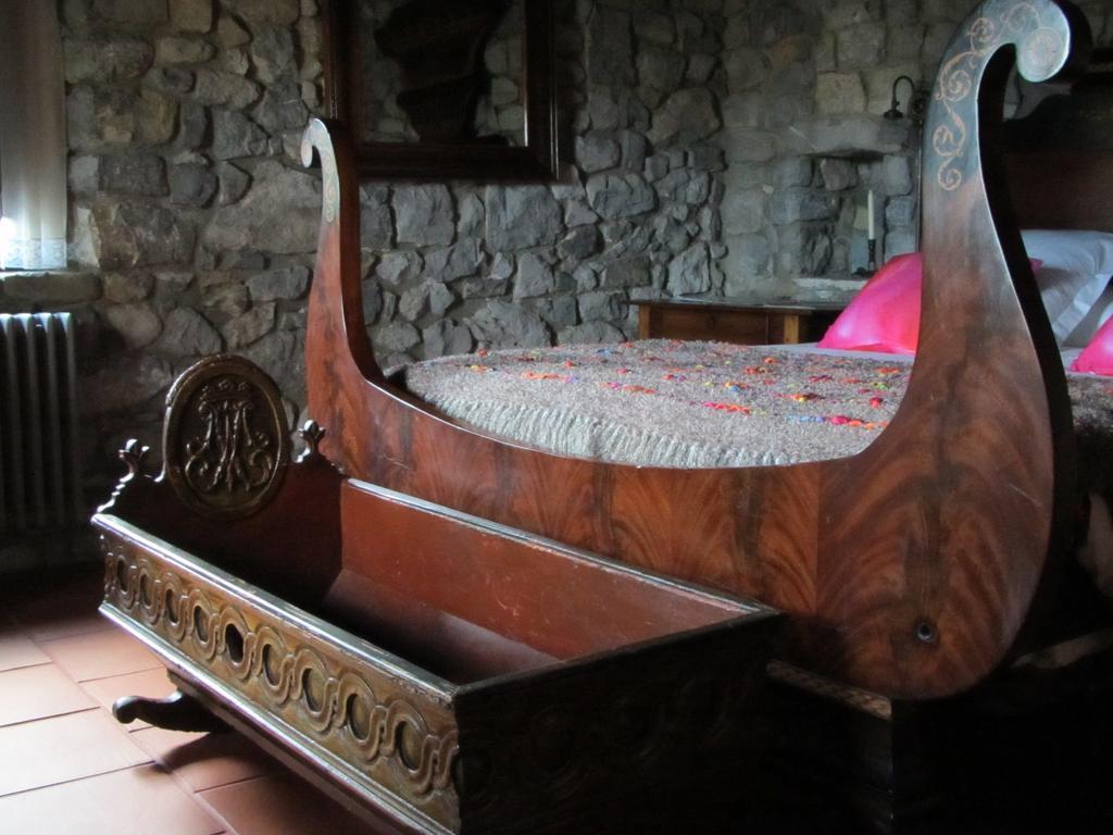 Mas Pineda Villa Oix Cameră foto
